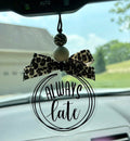 Acrylic Car Hangers