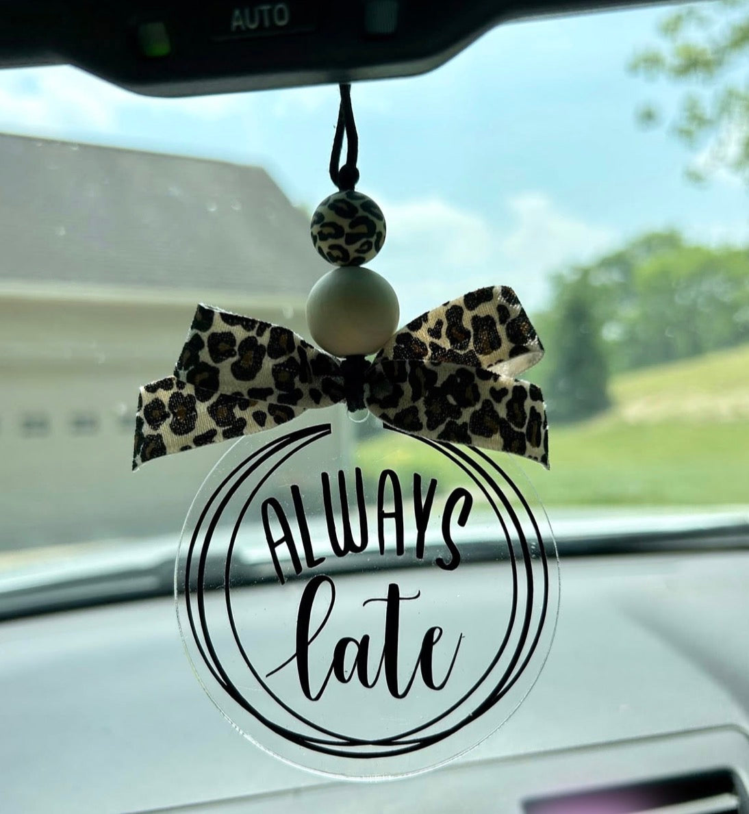 Acrylic Car Hangers