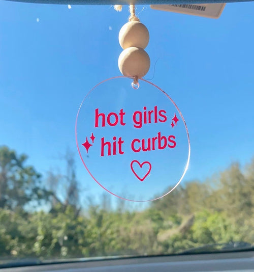 Acrylic Car Hangers