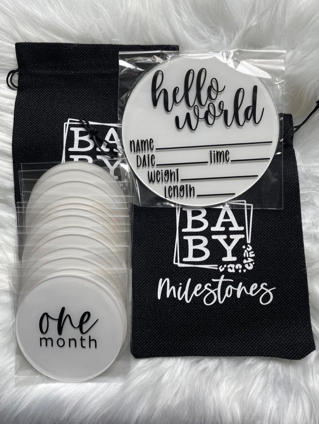 Baby Milestone Sets