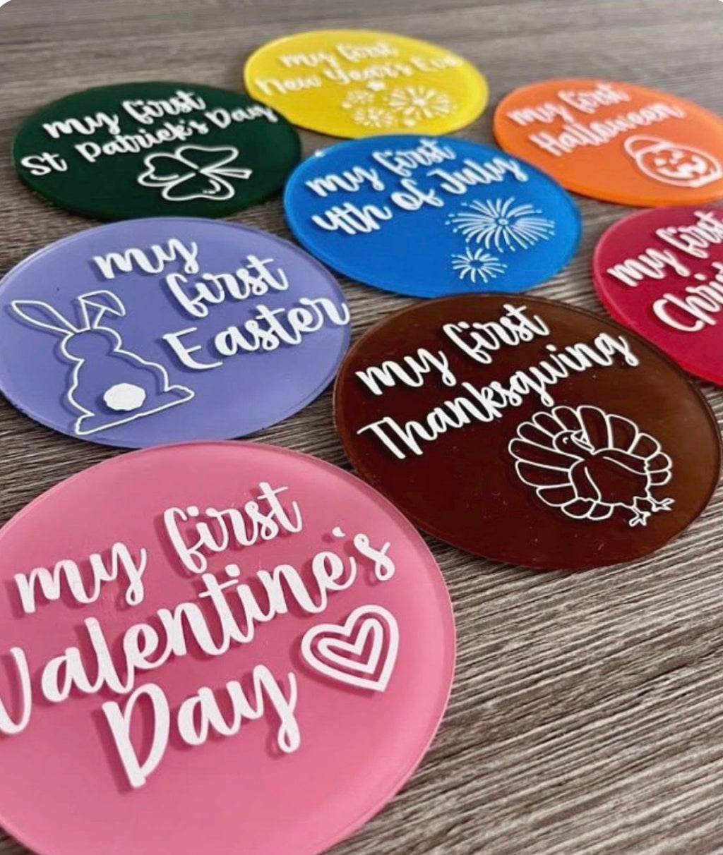 Baby Milestone Sets